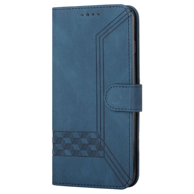 Læder Cover iPhone 16 Pro Telefon Etui Stropliner