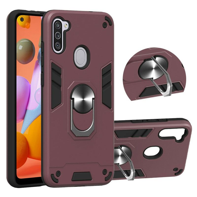 Cover Samsung Galaxy M11 Aftagelig Med Støttering