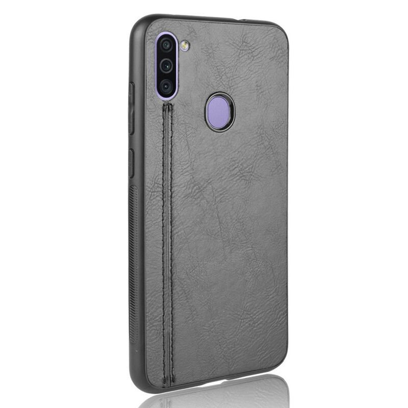 Cover Samsung Galaxy M11 Couture Lædereffekt