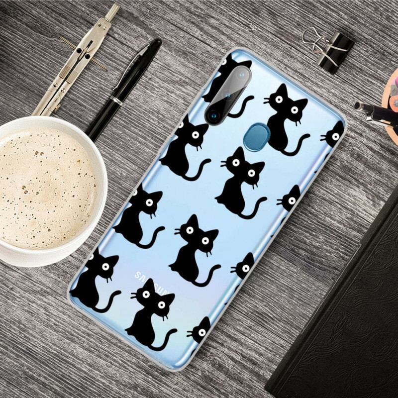 Cover Samsung Galaxy M11 Flere Sorte Katte