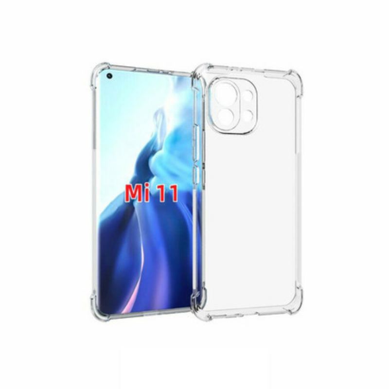 Cover Samsung Galaxy M11 Sømløse Forstærkede Hjørner