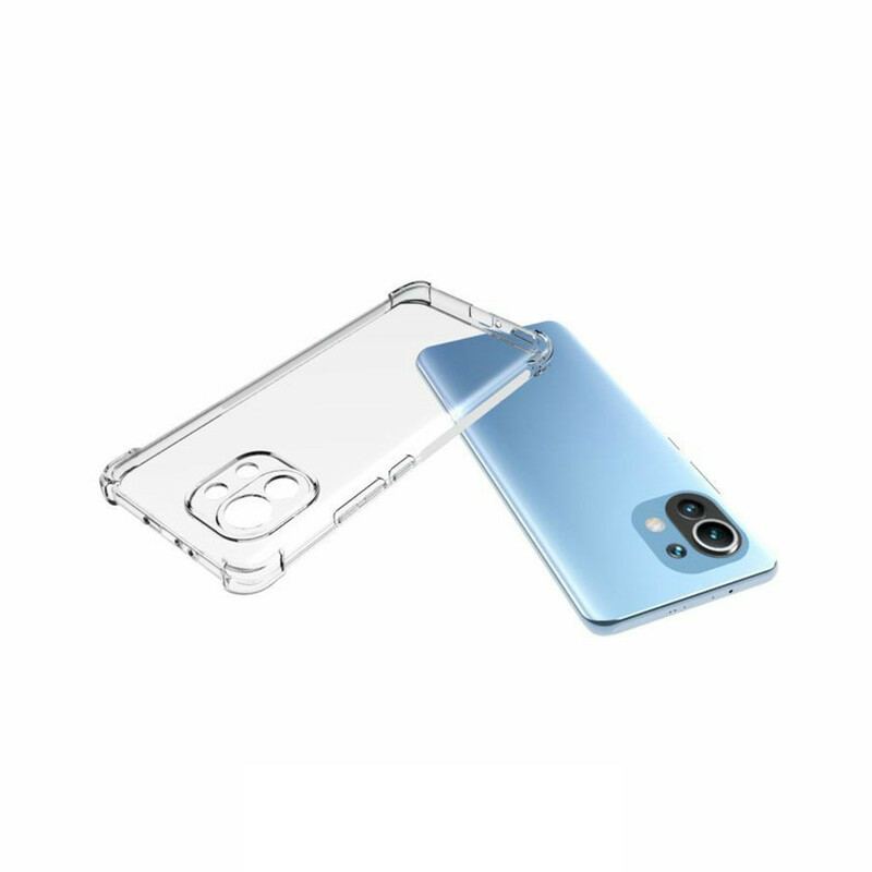 Cover Samsung Galaxy M11 Sømløse Forstærkede Hjørner