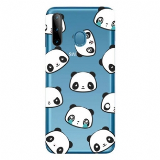 Cover Samsung Galaxy M11 Sømløse Sentimentale Pandaer