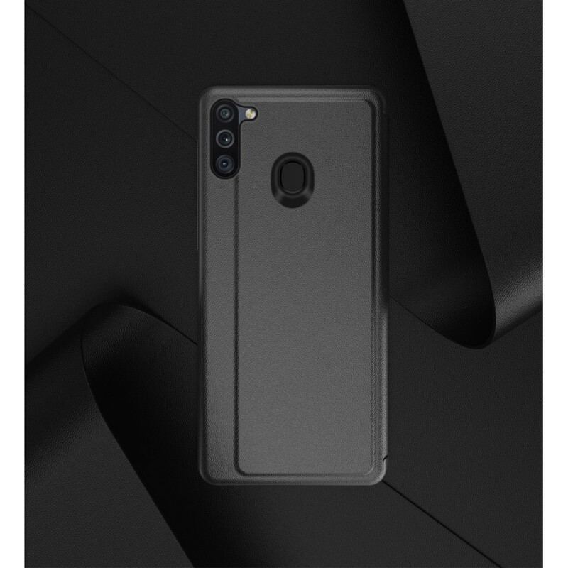 Cover Samsung Galaxy M11 Tekstureret Kunstlæder