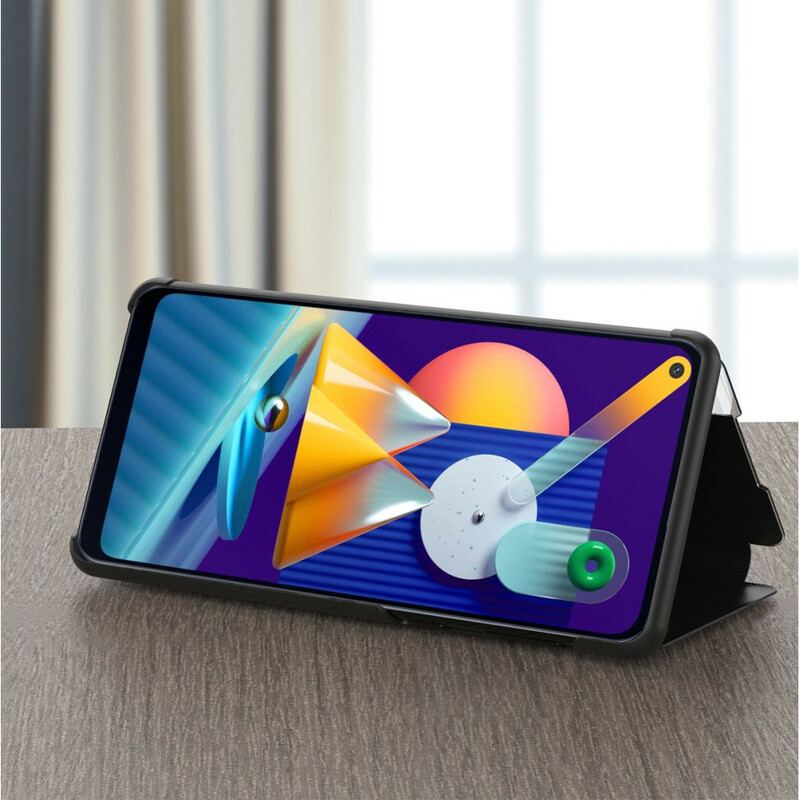 Cover Samsung Galaxy M11 Tekstureret Kunstlæder