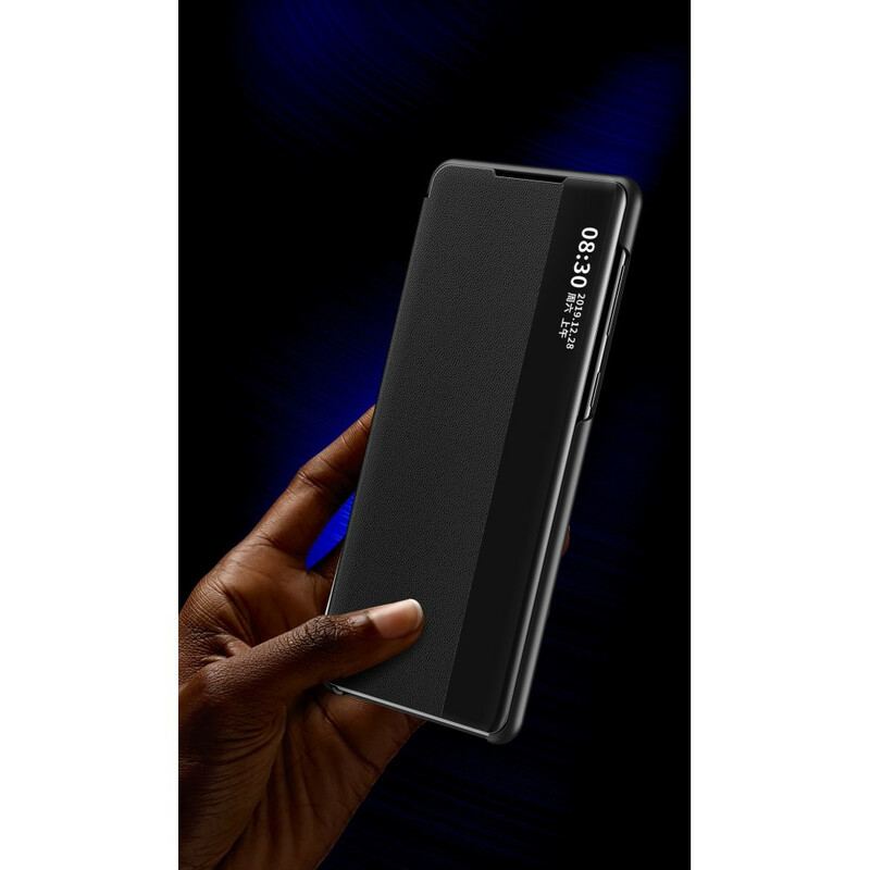 Cover Samsung Galaxy M11 Tekstureret Kunstlæder