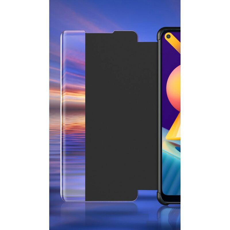 Cover Samsung Galaxy M11 Tekstureret Kunstlæder