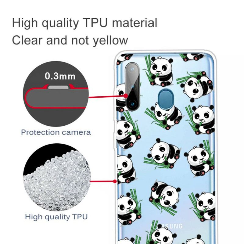 Cover Samsung Galaxy M11 Top Pandaer Sjov