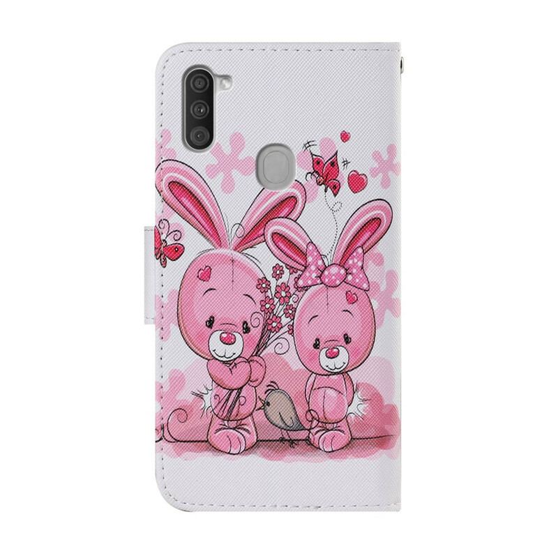 Flip Cover Samsung Galaxy M11 Kaniner