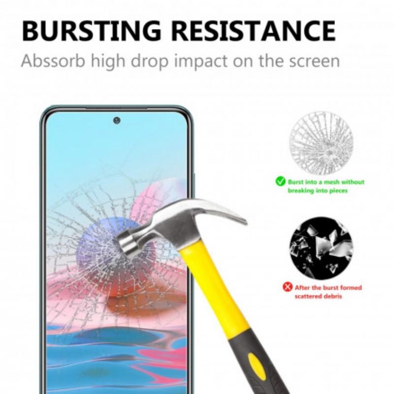 Beskyttelse Af Hærdet Glas Til Xiaomi Redmi Note 10/10S/Poco M5S Skærmen