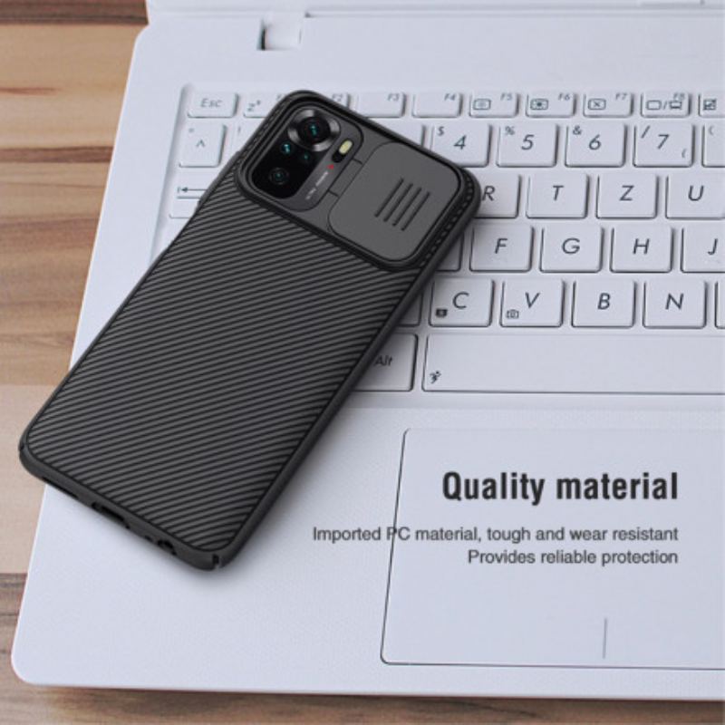 Cover Poco M5s Camshield Nillkin