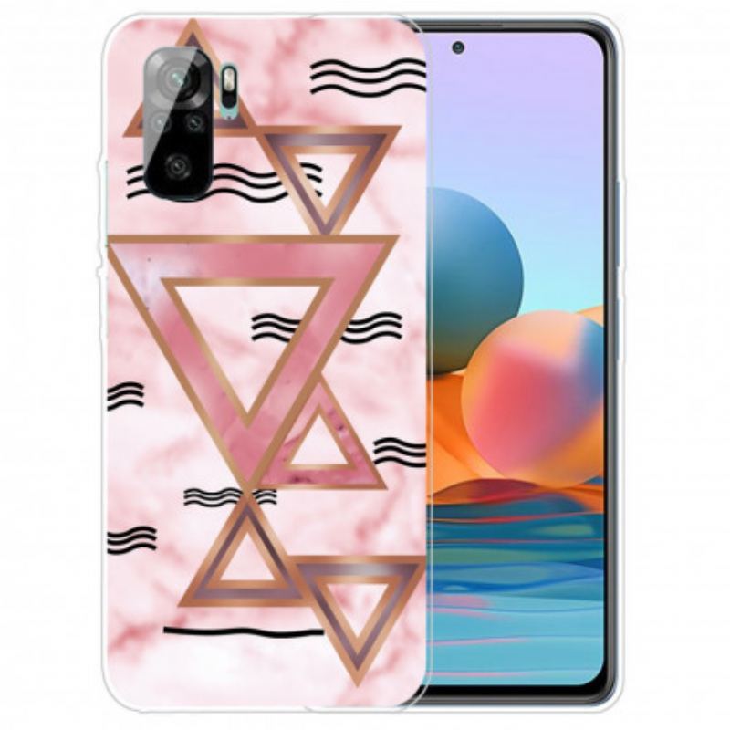 Cover Poco M5s Fantasy Marmor