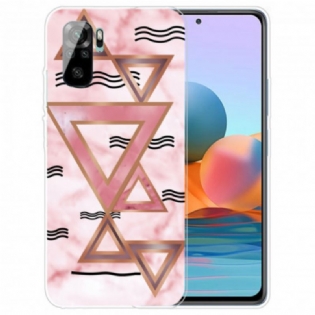 Cover Poco M5s Fantasy Marmor