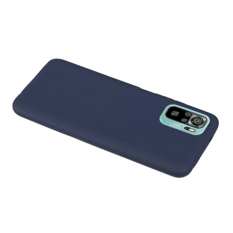 Cover Poco M5s Fleksibel Silikone Mat