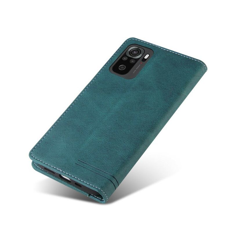 Cover Poco M5s Flip Cover Kunstlæder Gq.utrobe