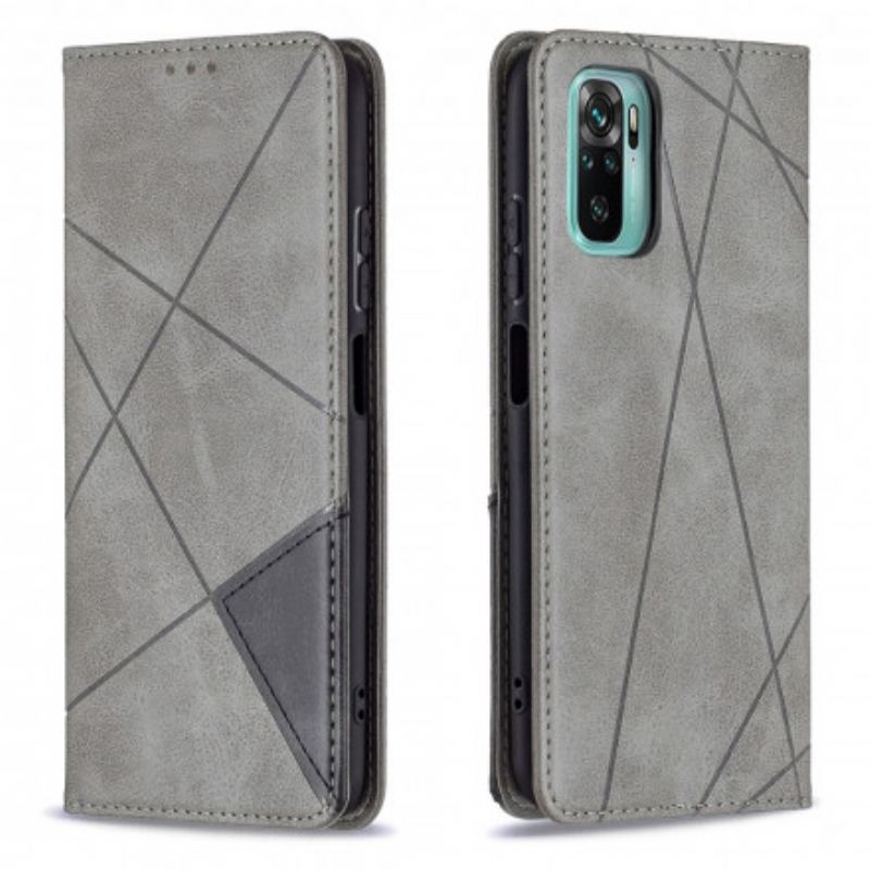 Cover Poco M5s Flip Cover Kunstner Stil