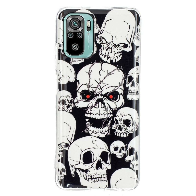 Cover Poco M5s Fluorescerende Kranier