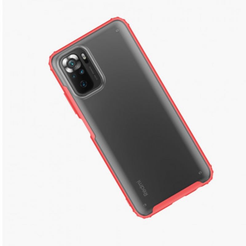 Cover Poco M5s Frosted Effekt