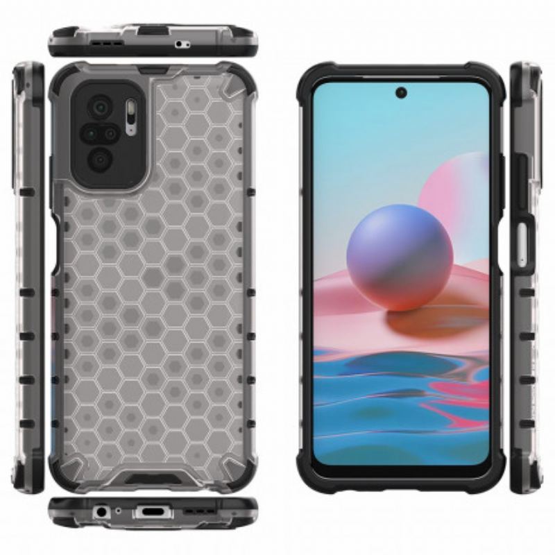 Cover Poco M5s Honeycomb Stil