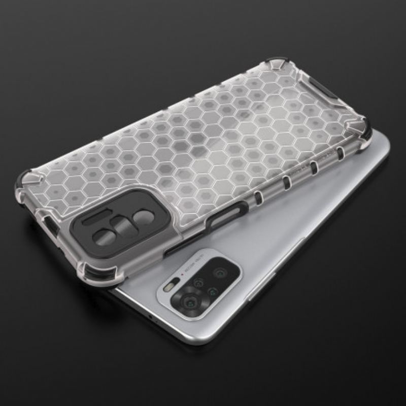 Cover Poco M5s Honeycomb Stil