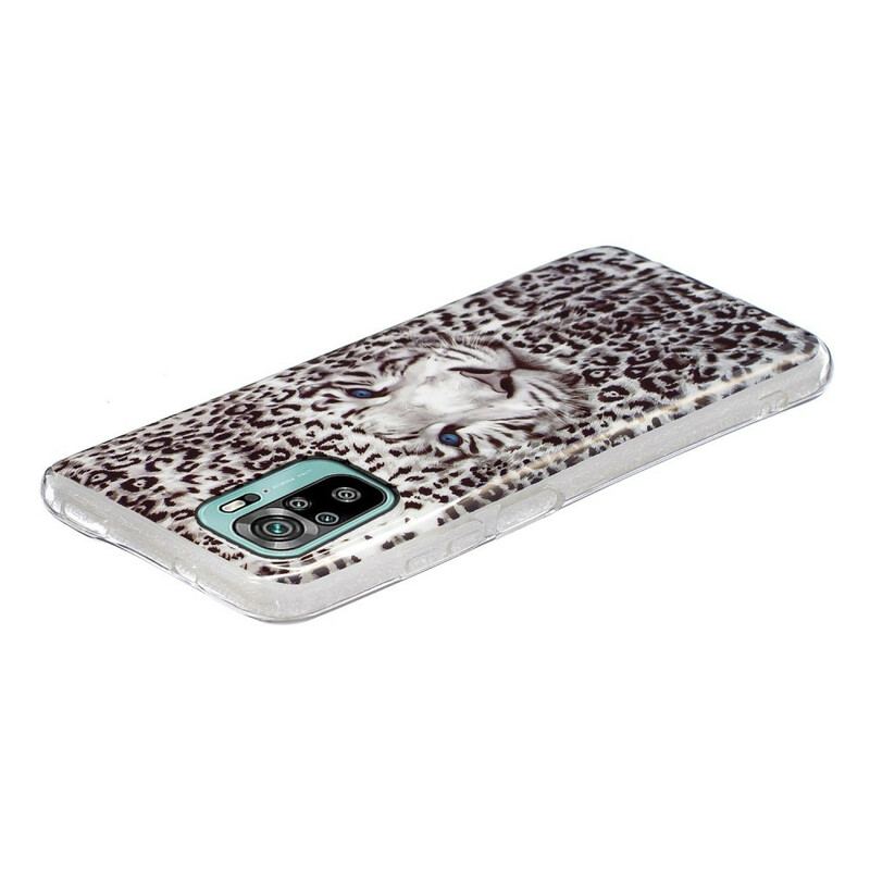 Cover Poco M5s Leopard Fluorescerende