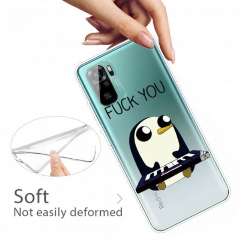 Cover Poco M5s Penguin Kneppe Dig