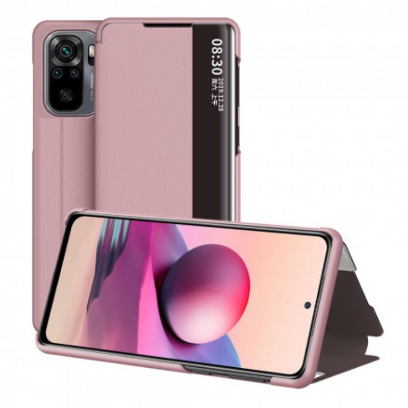 Cover Poco M5s Premium Kunstlæder