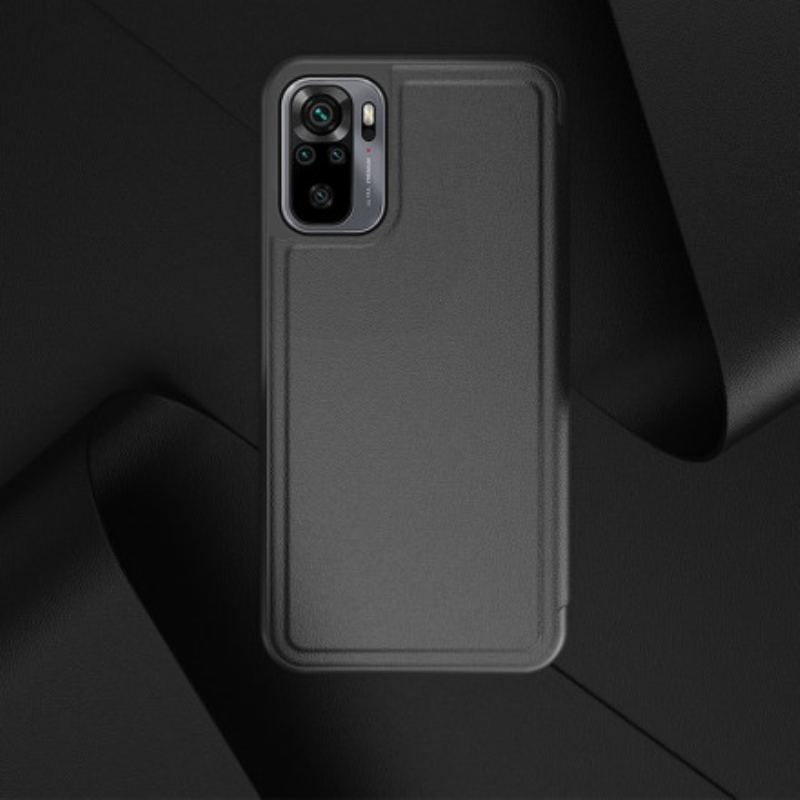 Cover Poco M5s Premium Kunstlæder