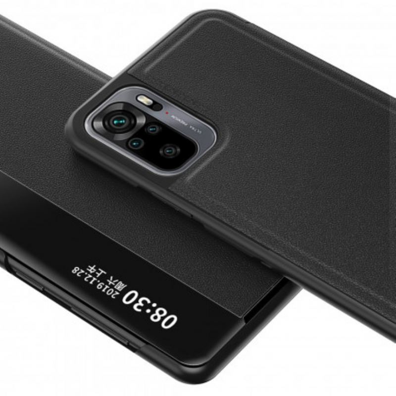 Cover Poco M5s Premium Kunstlæder