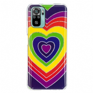 Cover Poco M5s Psykedelisk Hjerte