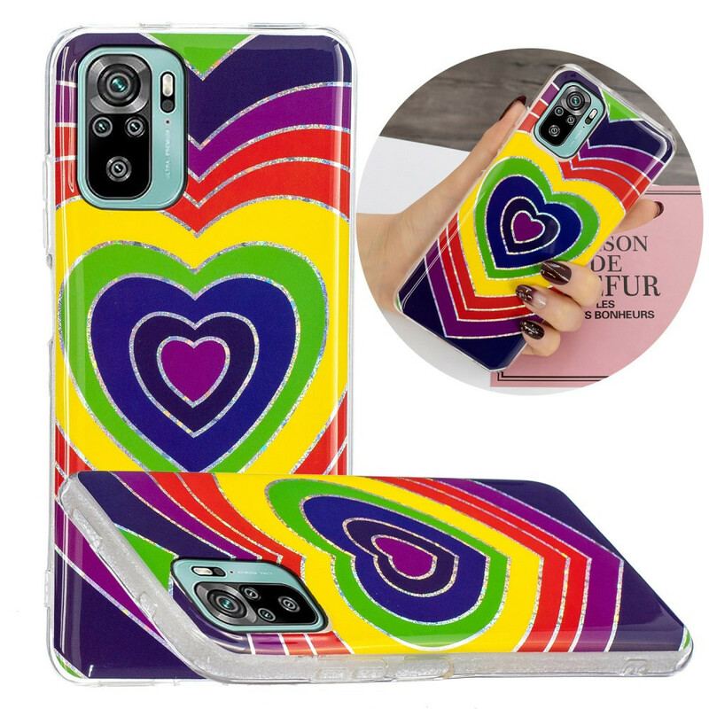 Cover Poco M5s Psykedelisk Hjerte