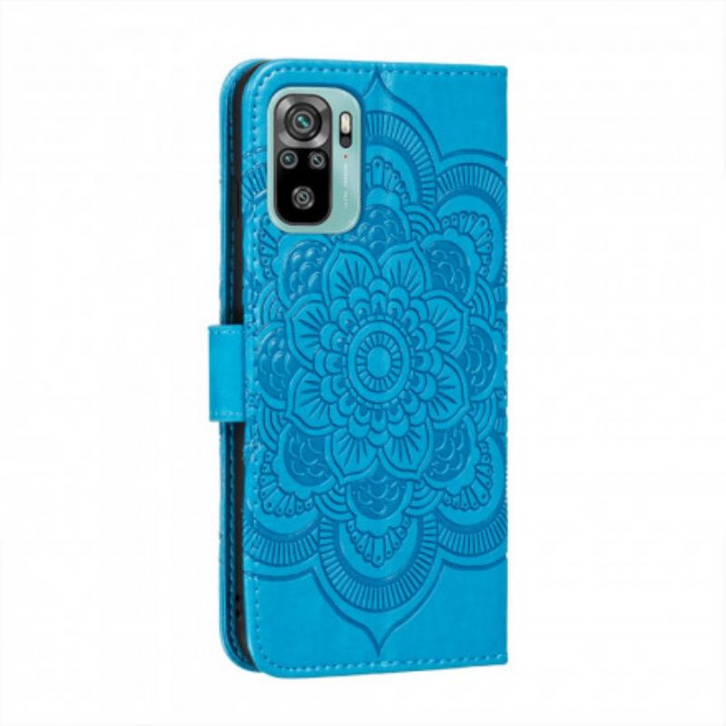 Flip Cover Poco M5s Fuld Mandala