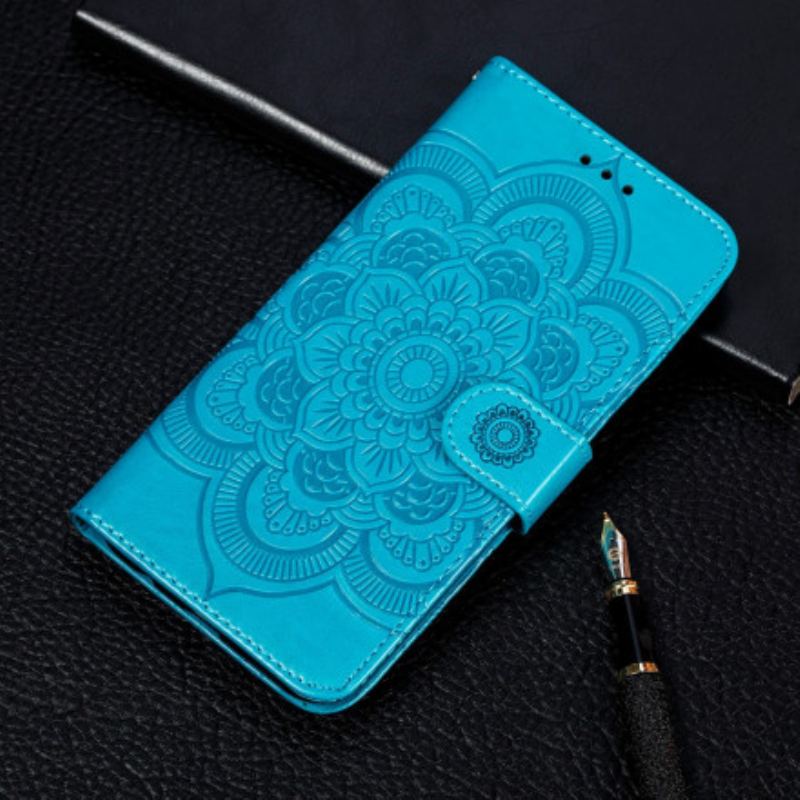 Flip Cover Poco M5s Fuld Mandala