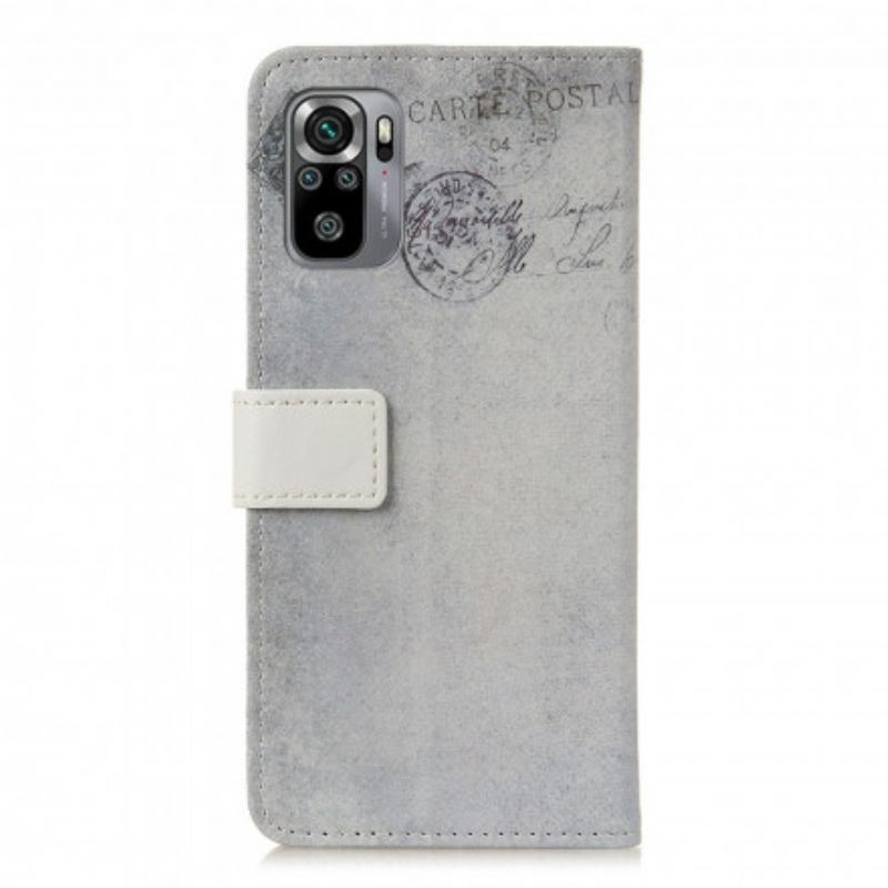 Flip Cover Poco M5s Rejsende Kat