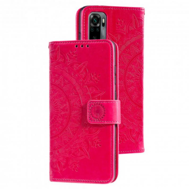 Flip Cover Poco M5s Sol Mandala