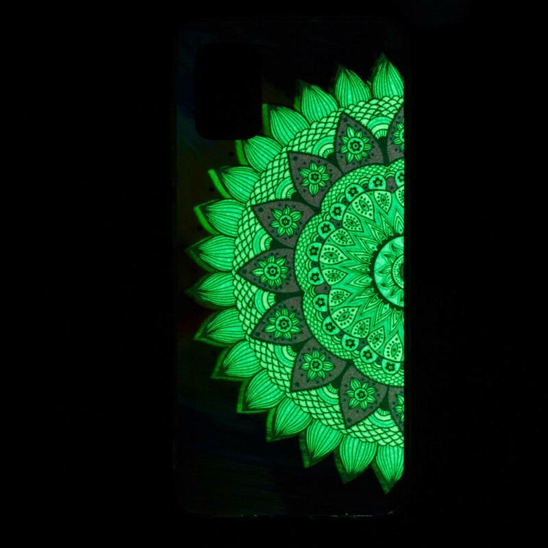 Mobilcover Poco M5s Fluorescerende Farverig Mandala