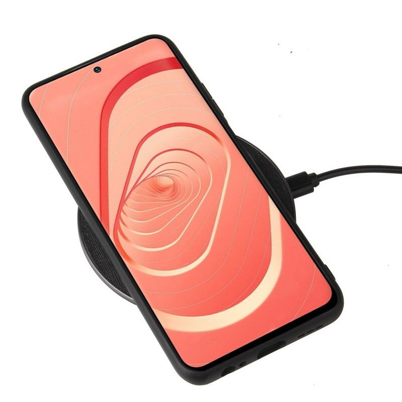 Mobilcover Poco M5s Slangehudeffekt