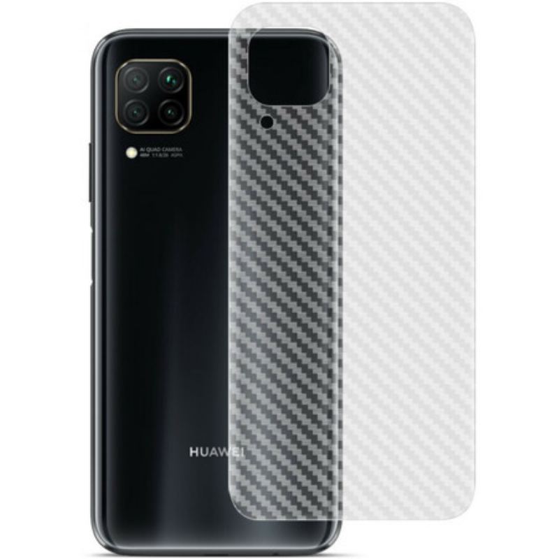 Bagfilm Til Huawei P40 Lite Style Carbon Imak