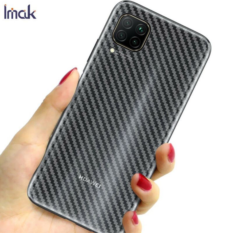 Bagfilm Til Huawei P40 Lite Style Carbon Imak