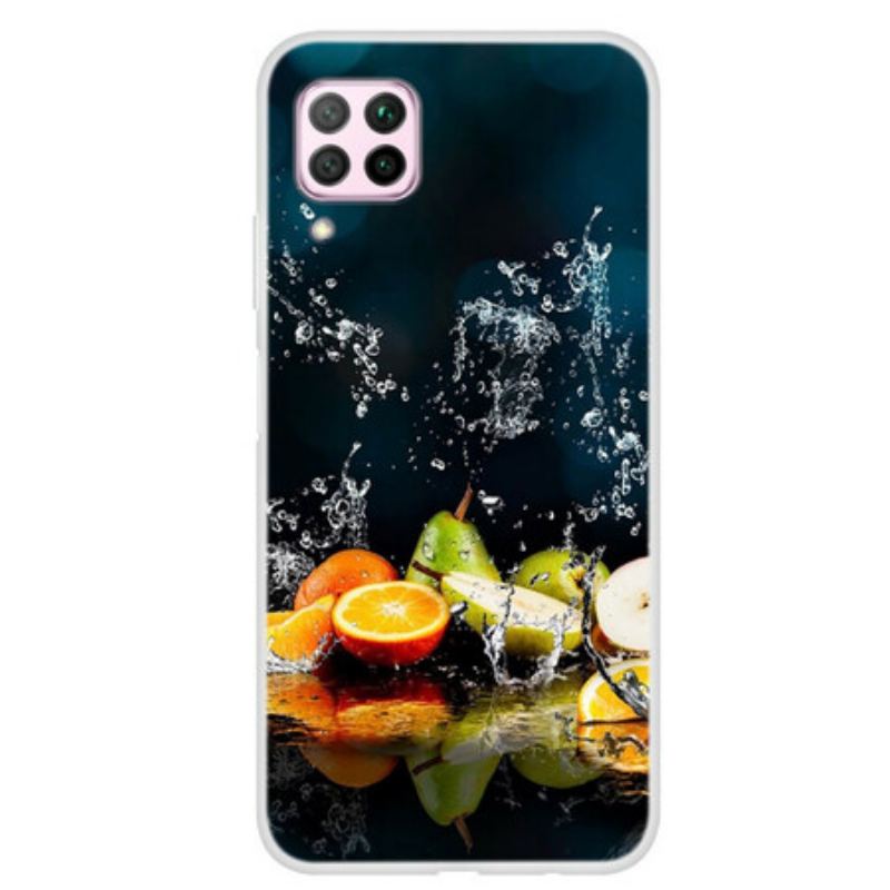 Cover Huawei P40 Lite Citrus Splash