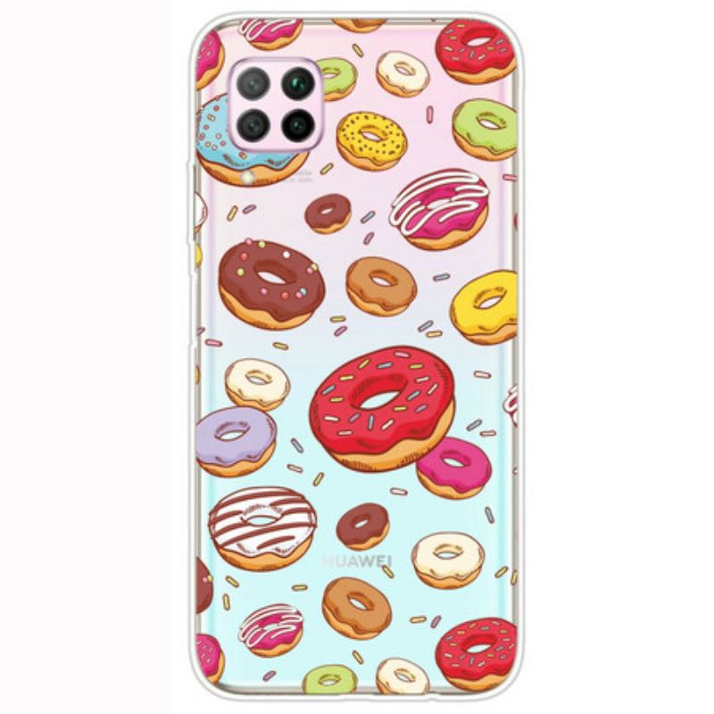 Cover Huawei P40 Lite Elsker Donuts