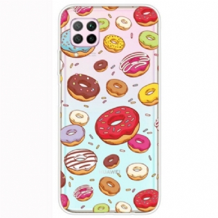 Cover Huawei P40 Lite Elsker Donuts