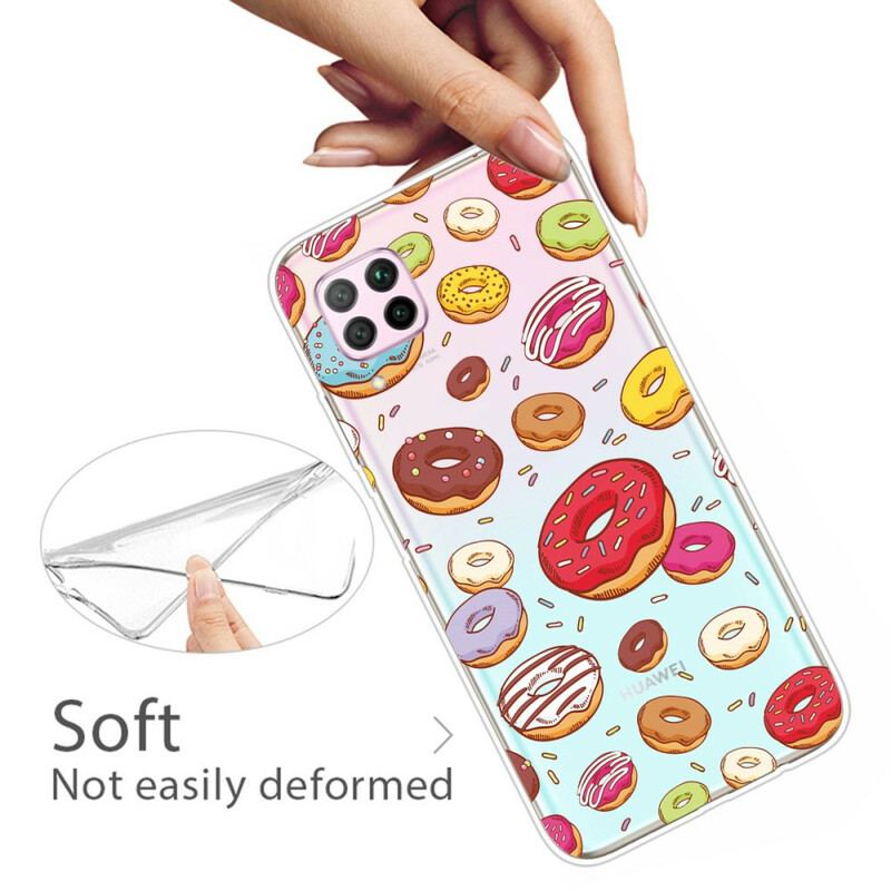 Cover Huawei P40 Lite Elsker Donuts