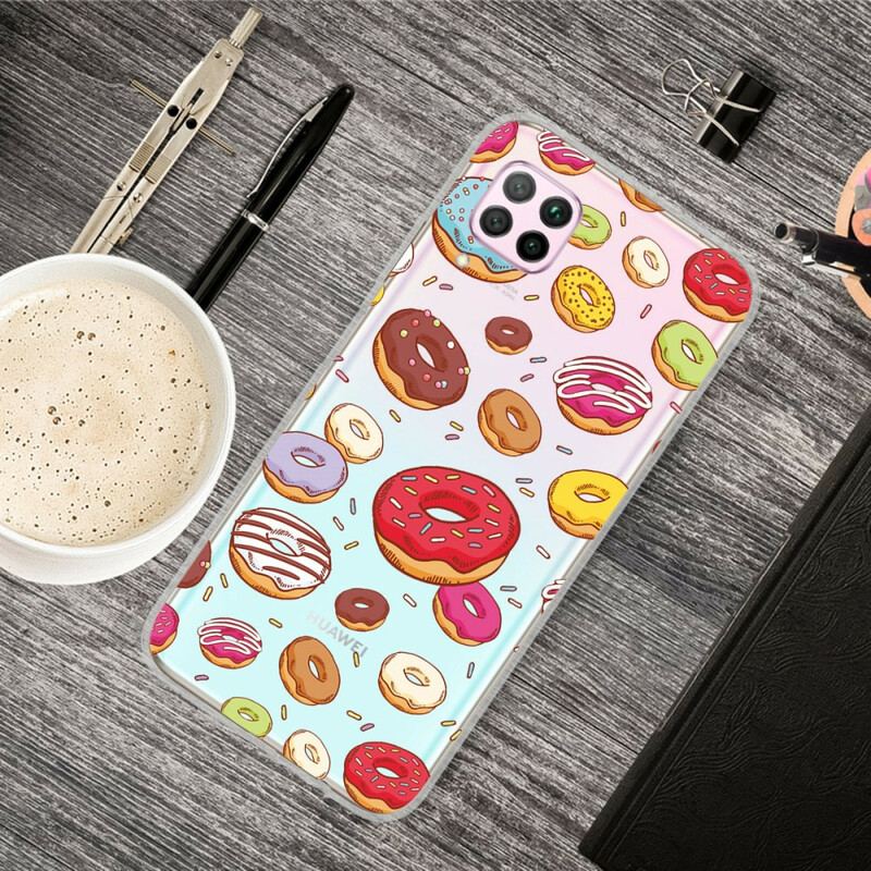 Cover Huawei P40 Lite Elsker Donuts