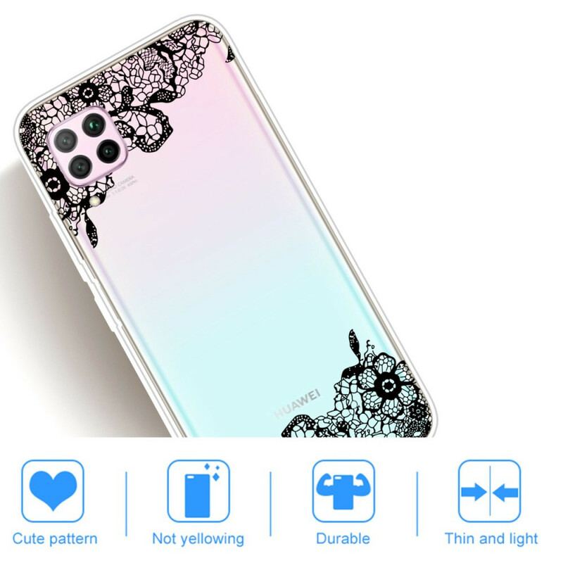 Cover Huawei P40 Lite Fin Blonde