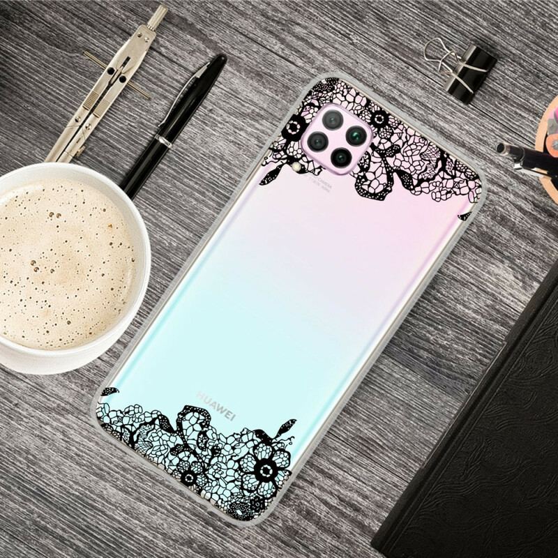 Cover Huawei P40 Lite Fin Blonde