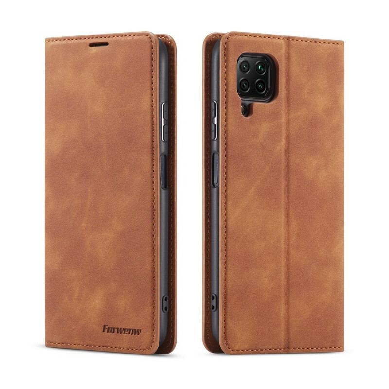 Cover Huawei P40 Lite Flip Cover Forwenw Lædereffekt