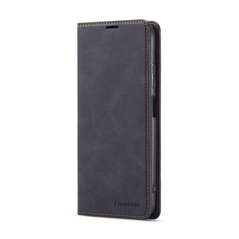 Cover Huawei P40 Lite Flip Cover Forwenw Lædereffekt