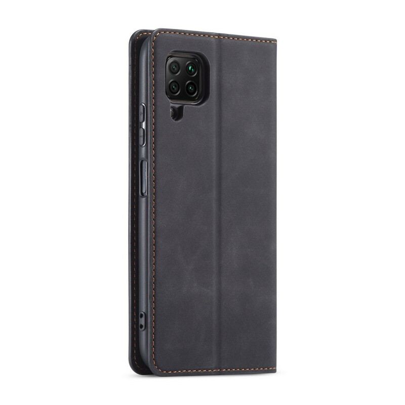 Cover Huawei P40 Lite Flip Cover Forwenw Lædereffekt