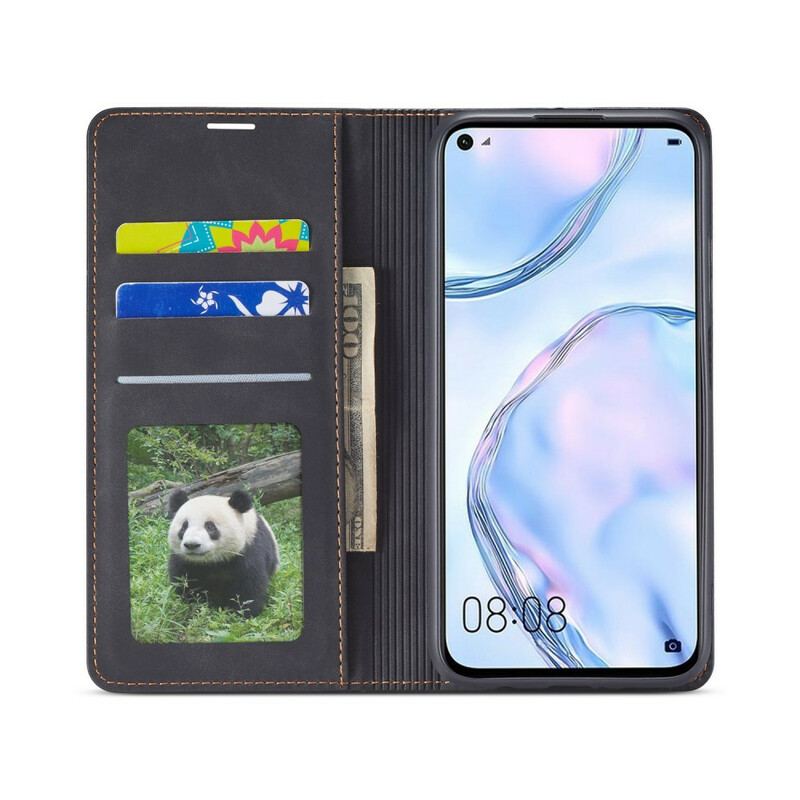 Cover Huawei P40 Lite Flip Cover Forwenw Lædereffekt